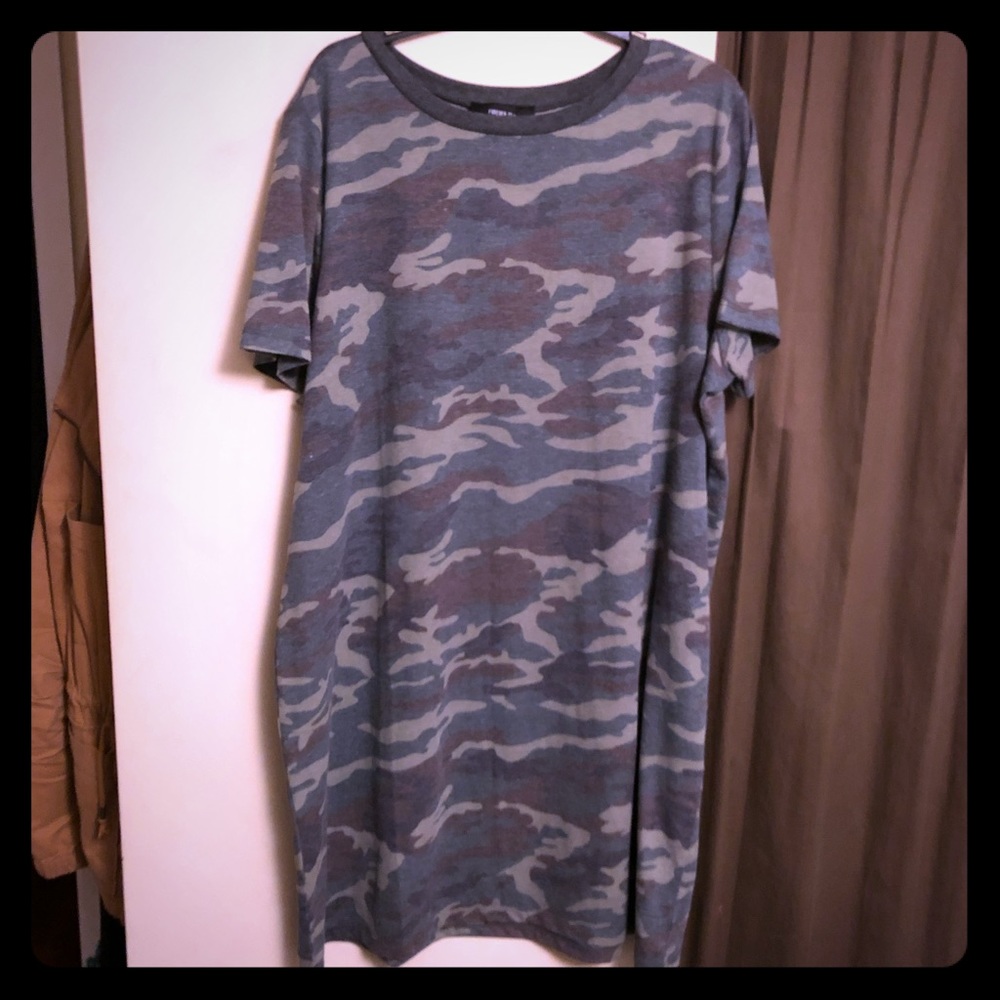 Camo dress